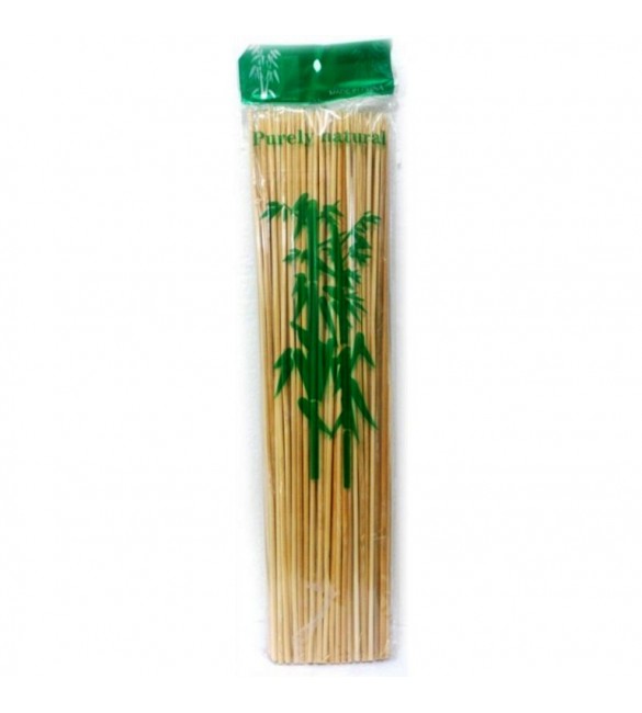Espetinho De Bambu Para Churrasco Pte com 100 palitos
